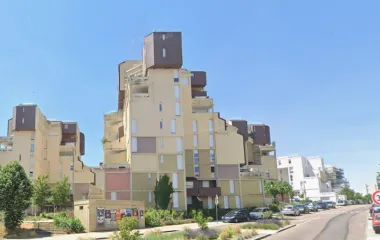 Résidence le Belvédère, rue des rétisseys à Talant