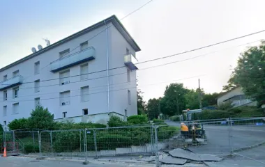 vue extérieure logements rue mont christ à Montbéliard