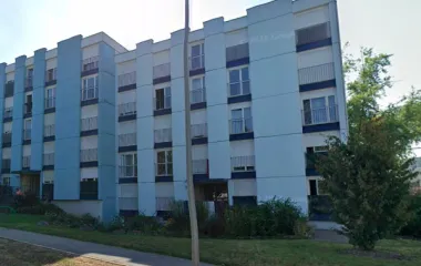 façades des logements situés rue de Brabant à Besançon